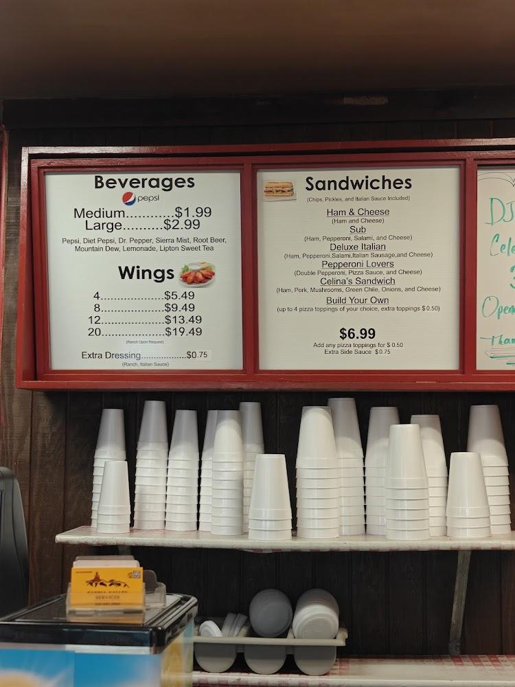 D J's Pizza Menu image 3